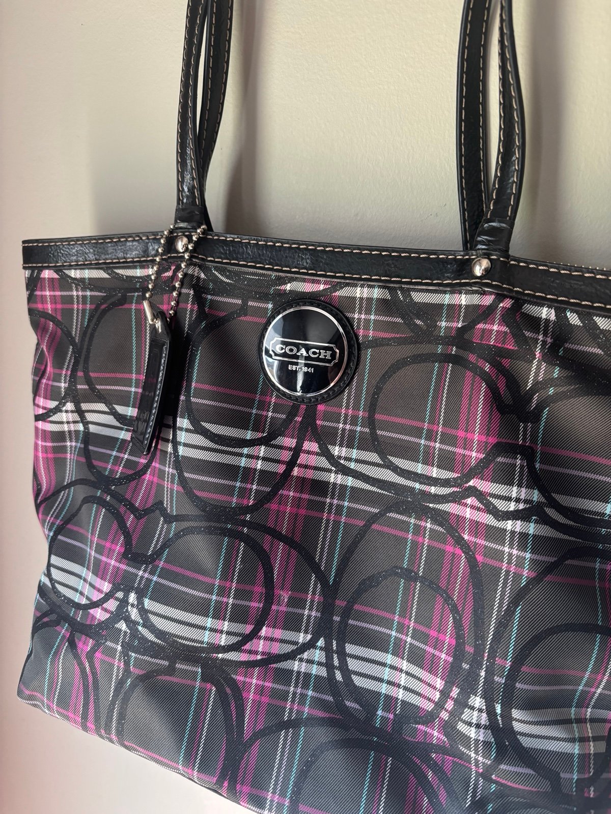 Y2K coach purse