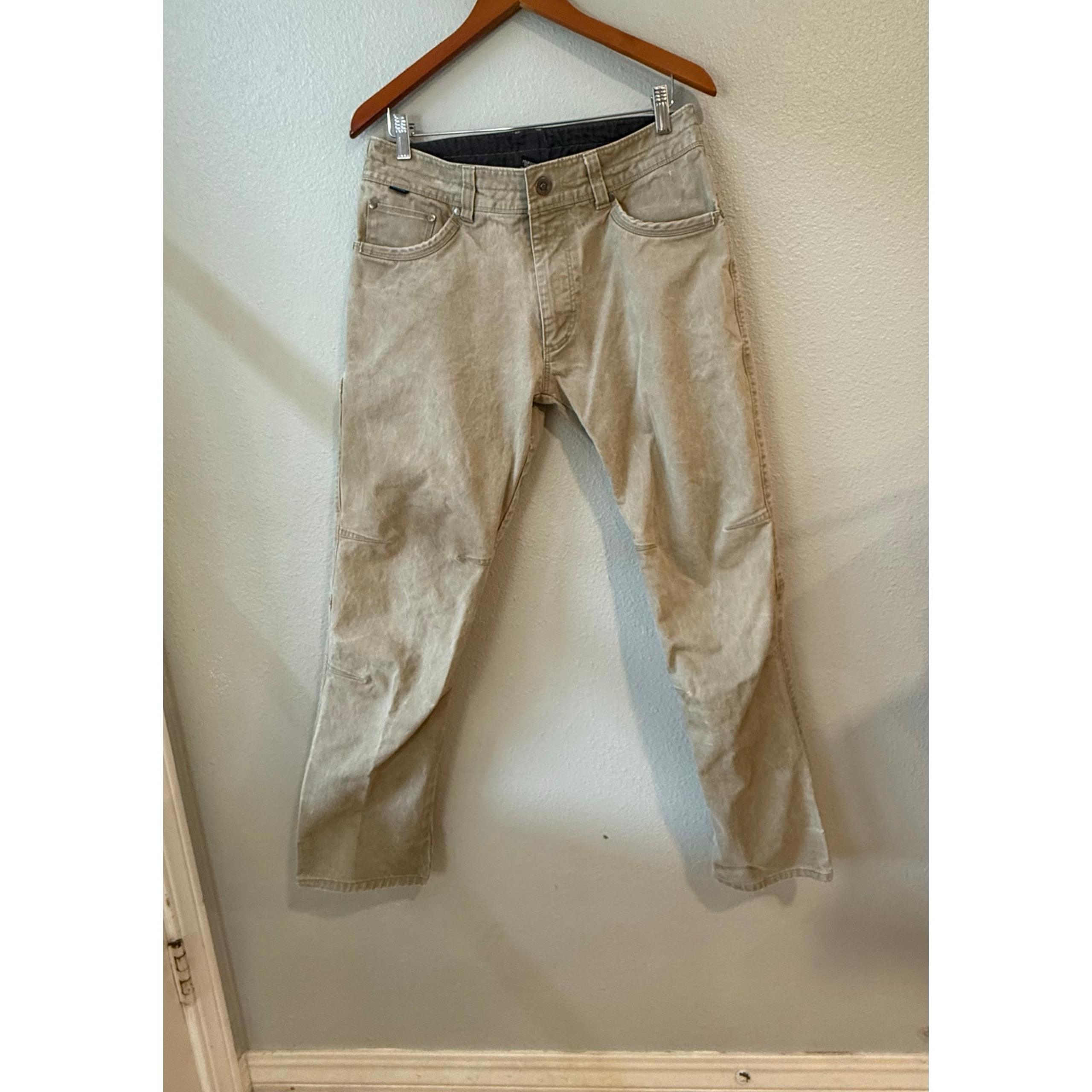 Kuhl Men’s Legendary Pants Size 32 x 32 Gorpcore Outdoors Hiking