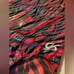 GK elite gymnastics tank practice Leotard Hot pink zebra foil print Adult -AS