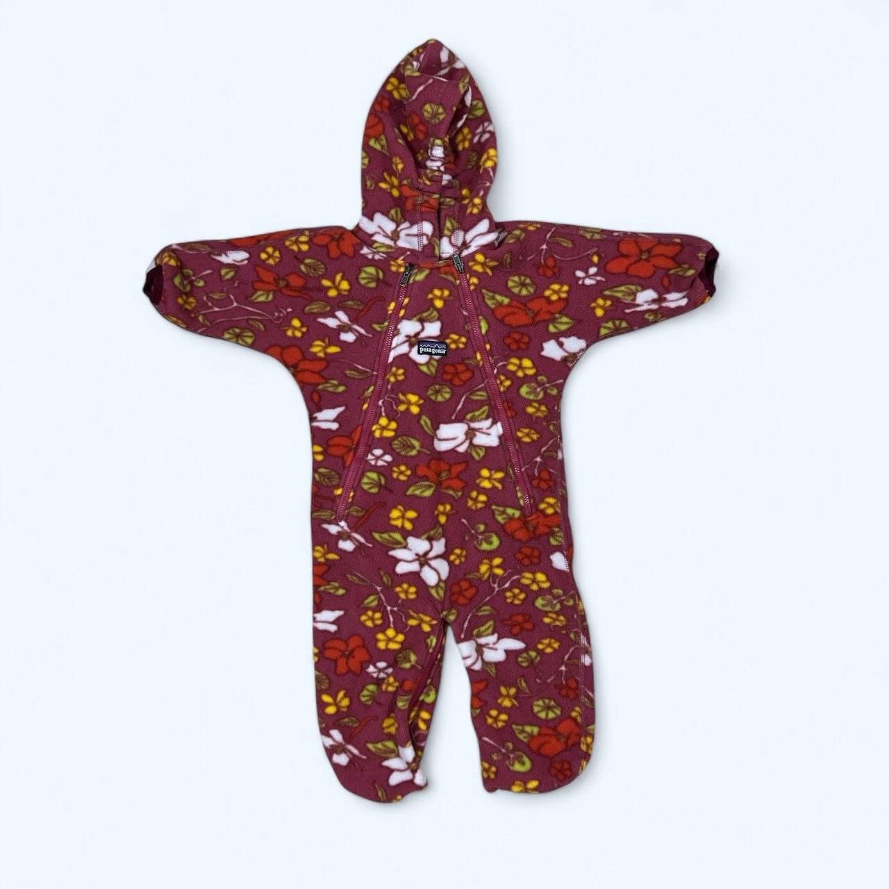Vintage Patagonia Fleece Bunting infant size 6 months