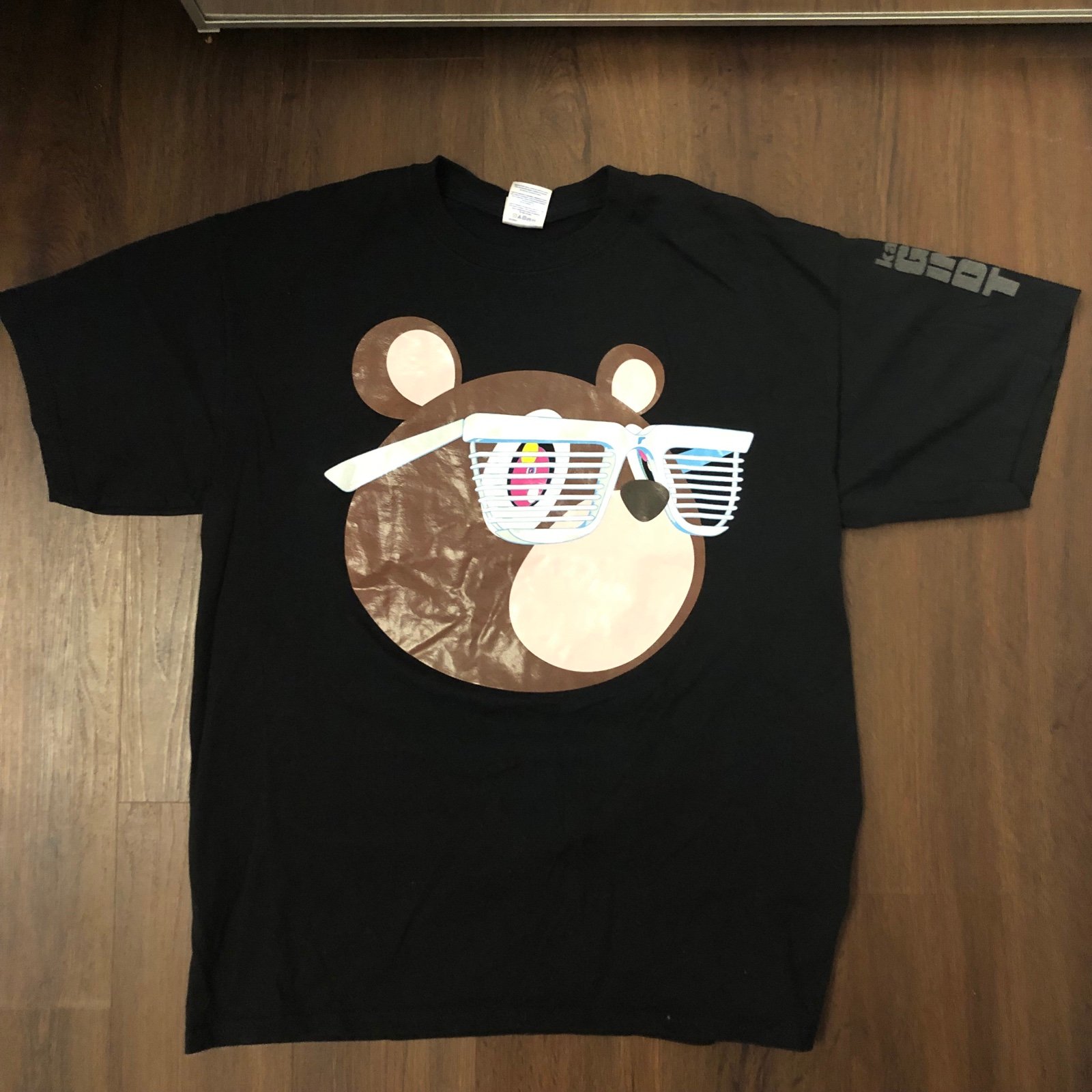 Kanye West Glow in the Dark Tour Tshirt