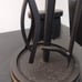 Black Iron Fireplace Set