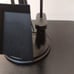 Black Iron Fireplace Set