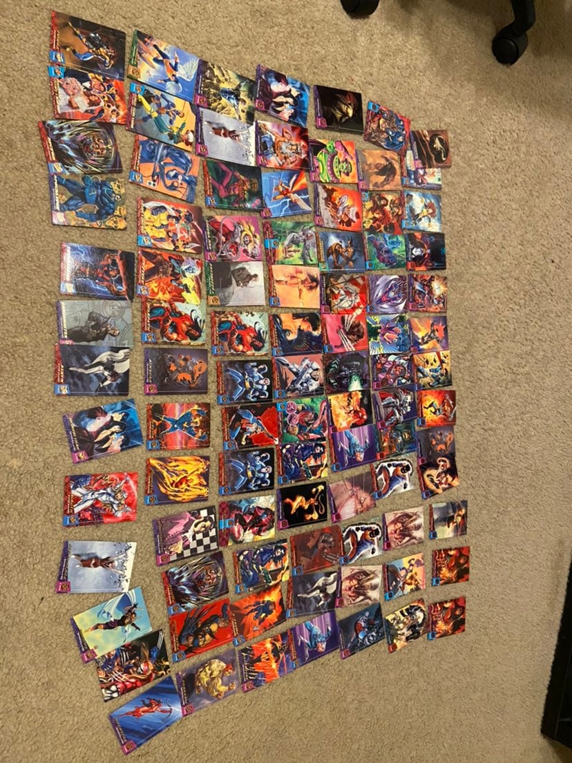 1994 marvel fleer cards