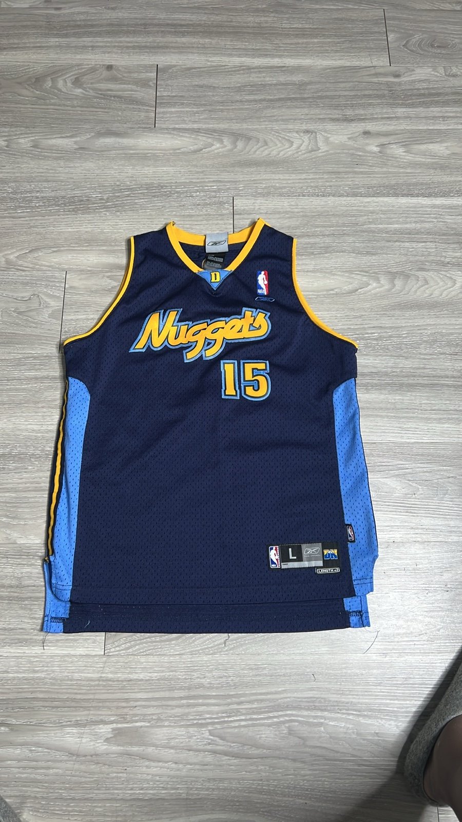 Vintage Reebok Carmelo Anthony’s Jersey (Kids)