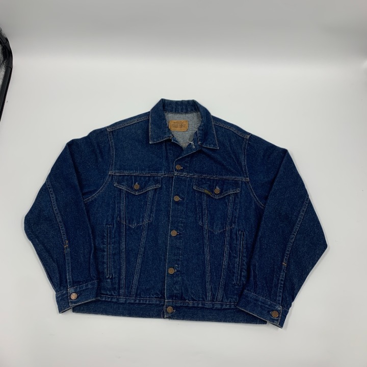 Vintage Roebucks Denim Jacket Made in USA.