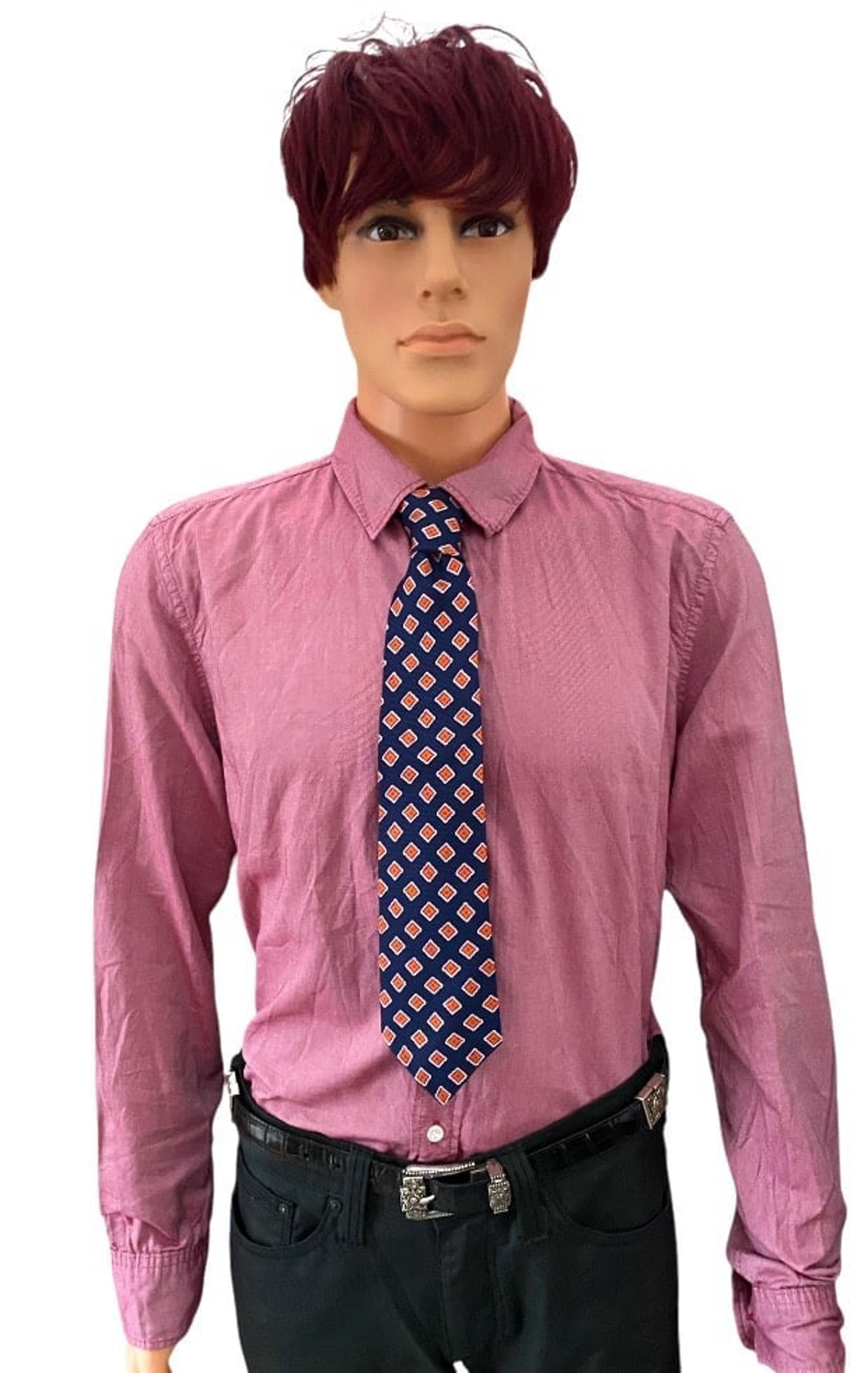 Kiton Patterned Silk Tie