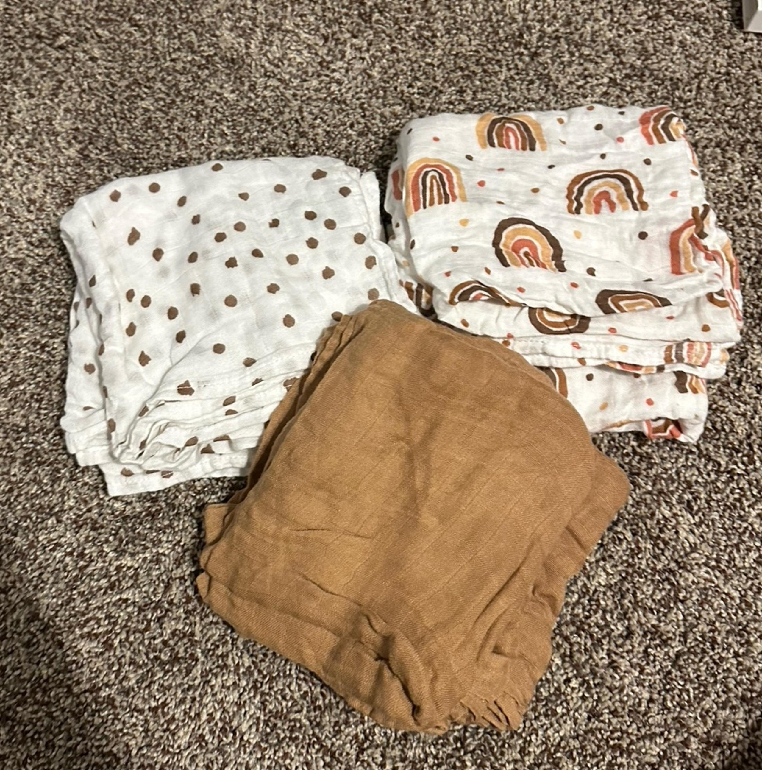 Muslin Receiving blankets