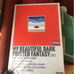 Kanye West poster / My Beautiful Dark Twisted Fantasy album.