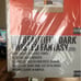 Kanye West poster / My Beautiful Dark Twisted Fantasy album.