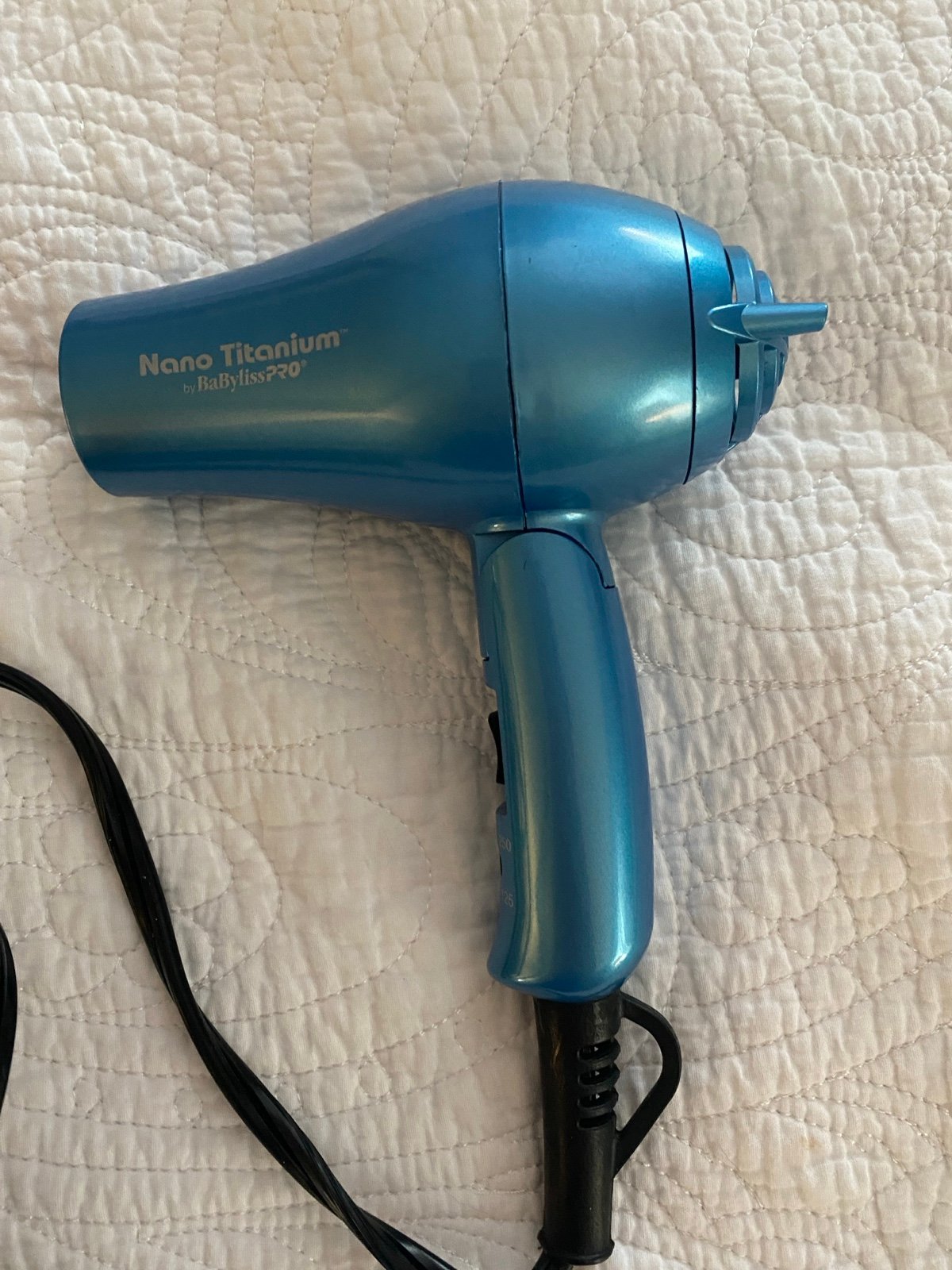 BaByliss Pro Nano Titanium Travel Dryer 1000W