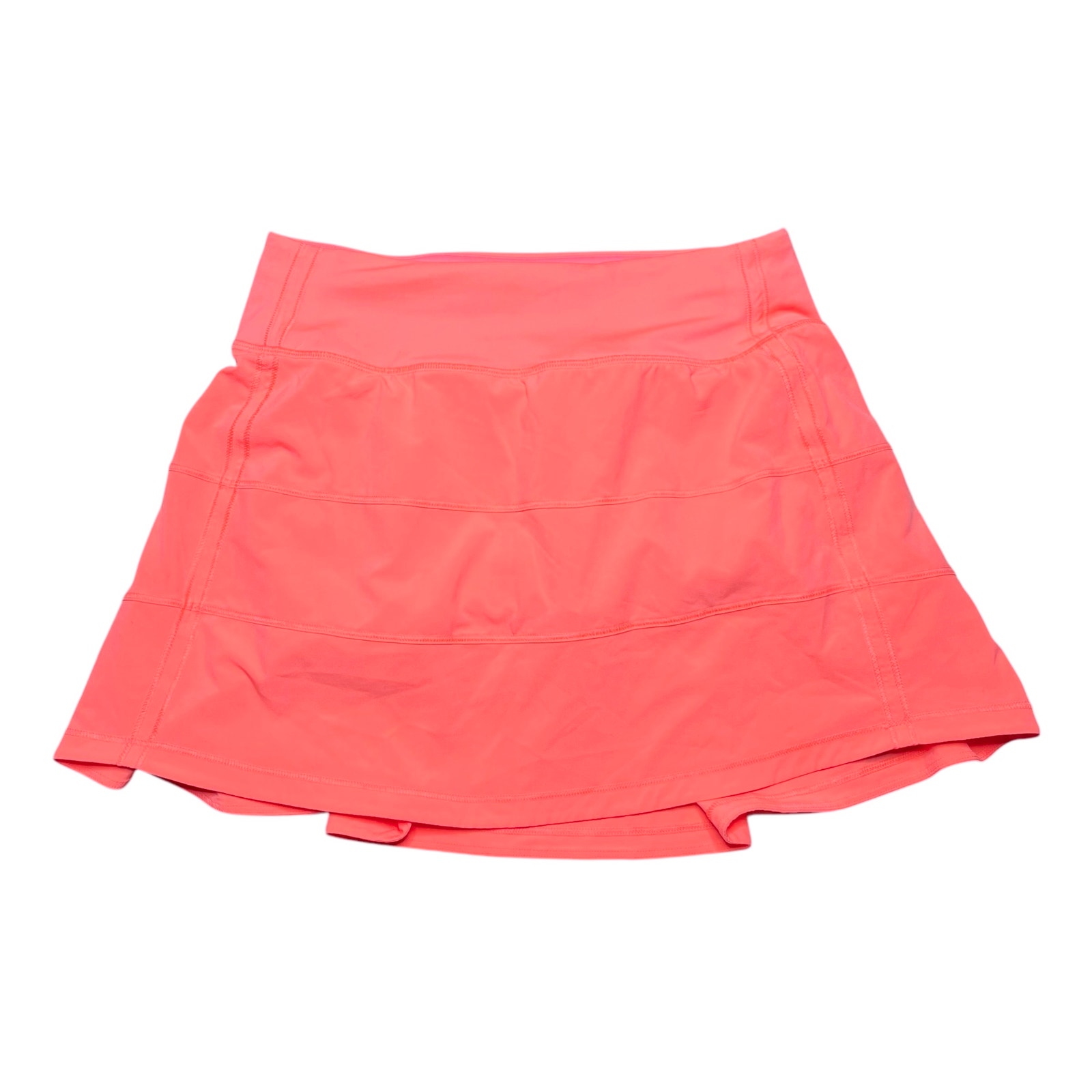 Lululemon Pace Rival Mid-Rise Skirt Sunset Size 2
