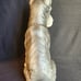 Antique Porcelain Figure Dog Schnauzer Japan Enesco Aldon D690