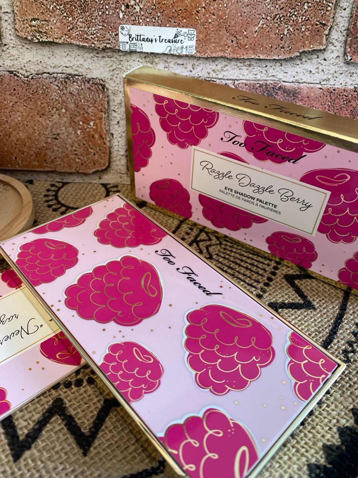 Too Faced Razzle Dazzle Berry Eyeshadow Palette