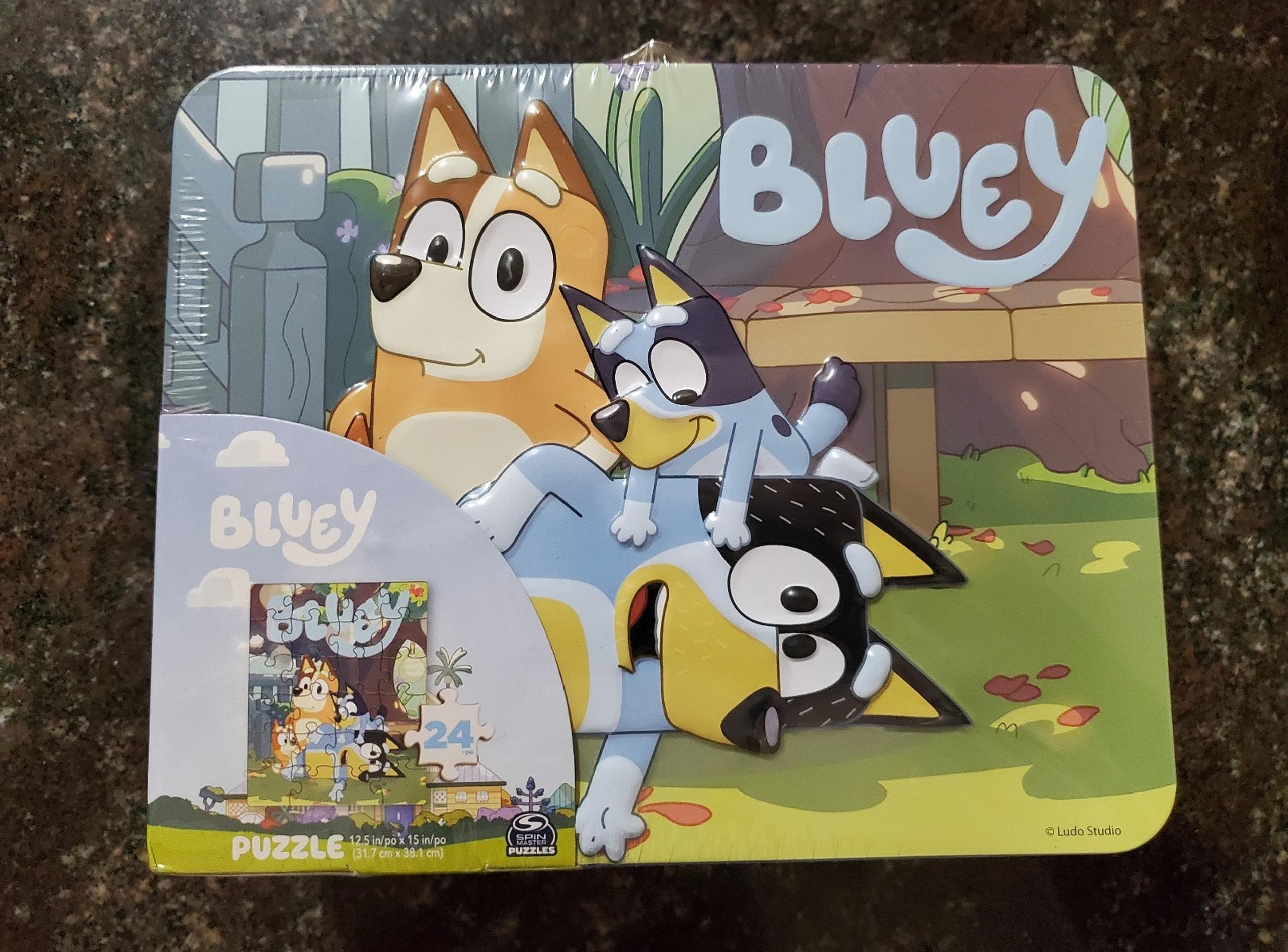 Bluey Puzzle
