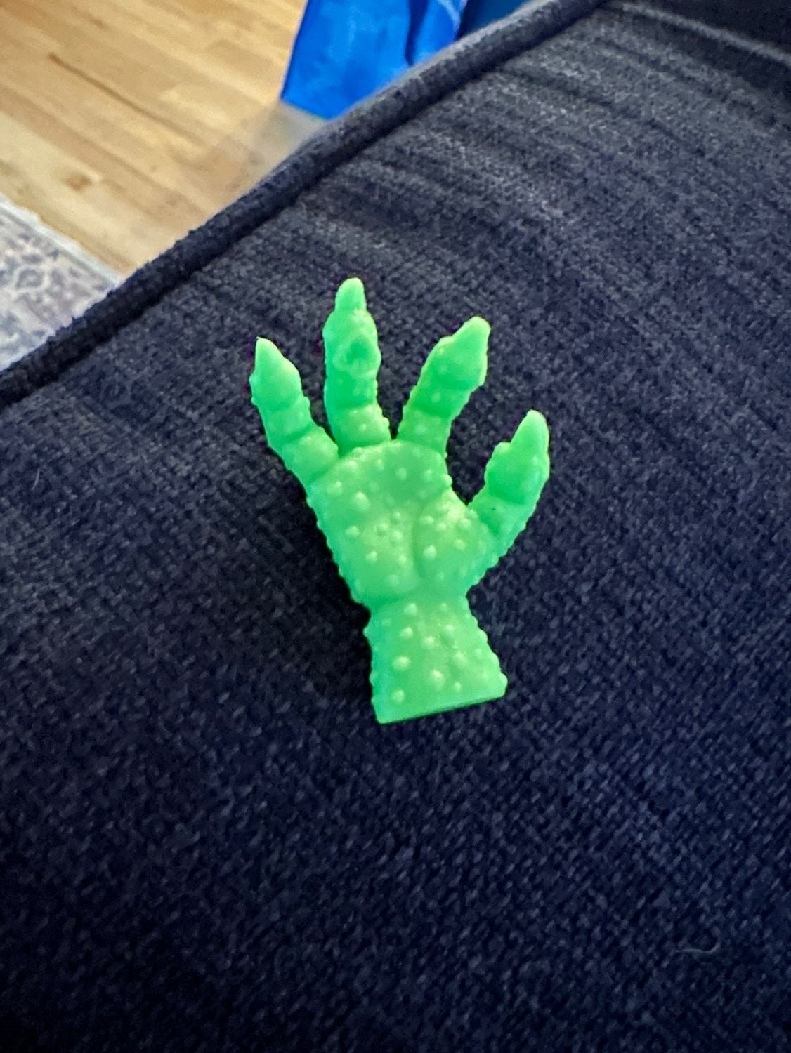 Number 153 mattel 1985 hand MUSCLE toy