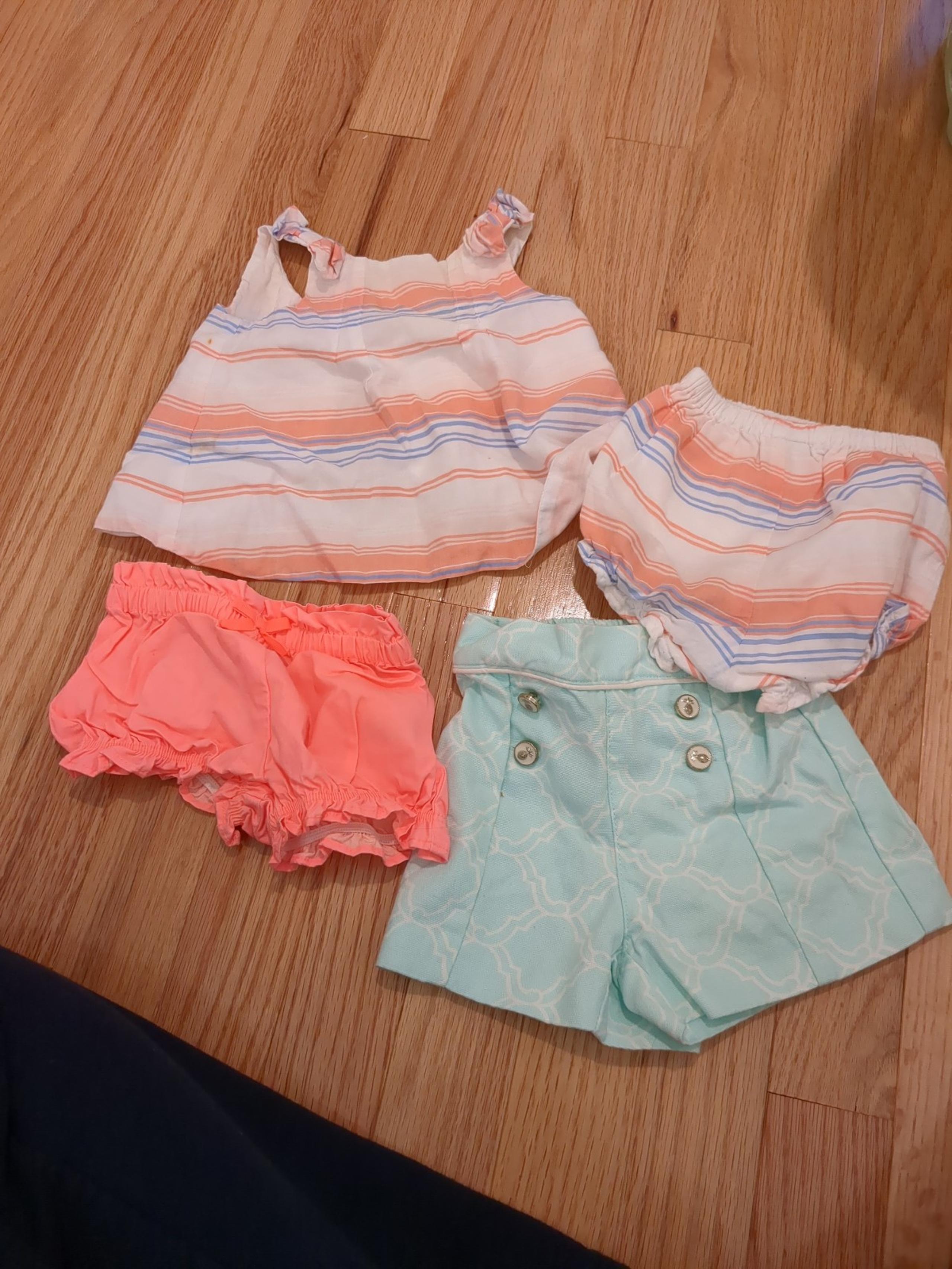 Janie and jack baby bundle 0-6 months summer