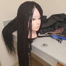 Authentic Handmade African Twisted Hair