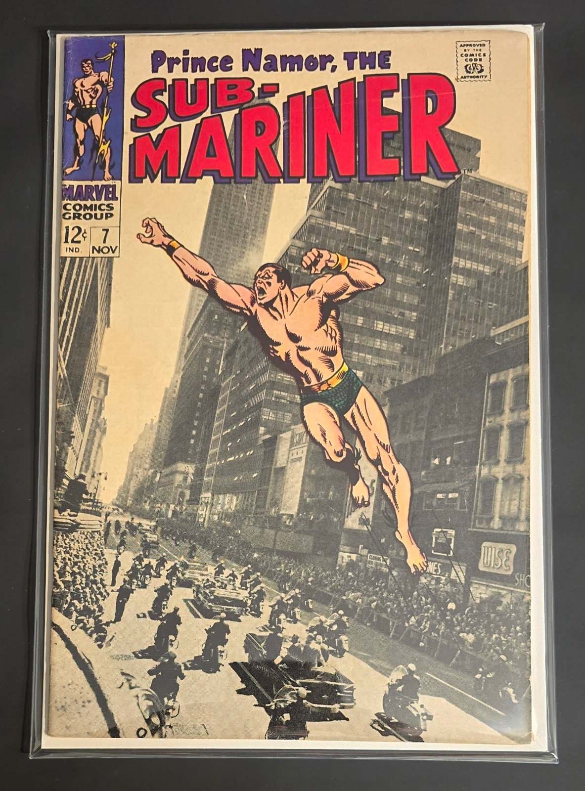 Sub-Mariner # 7