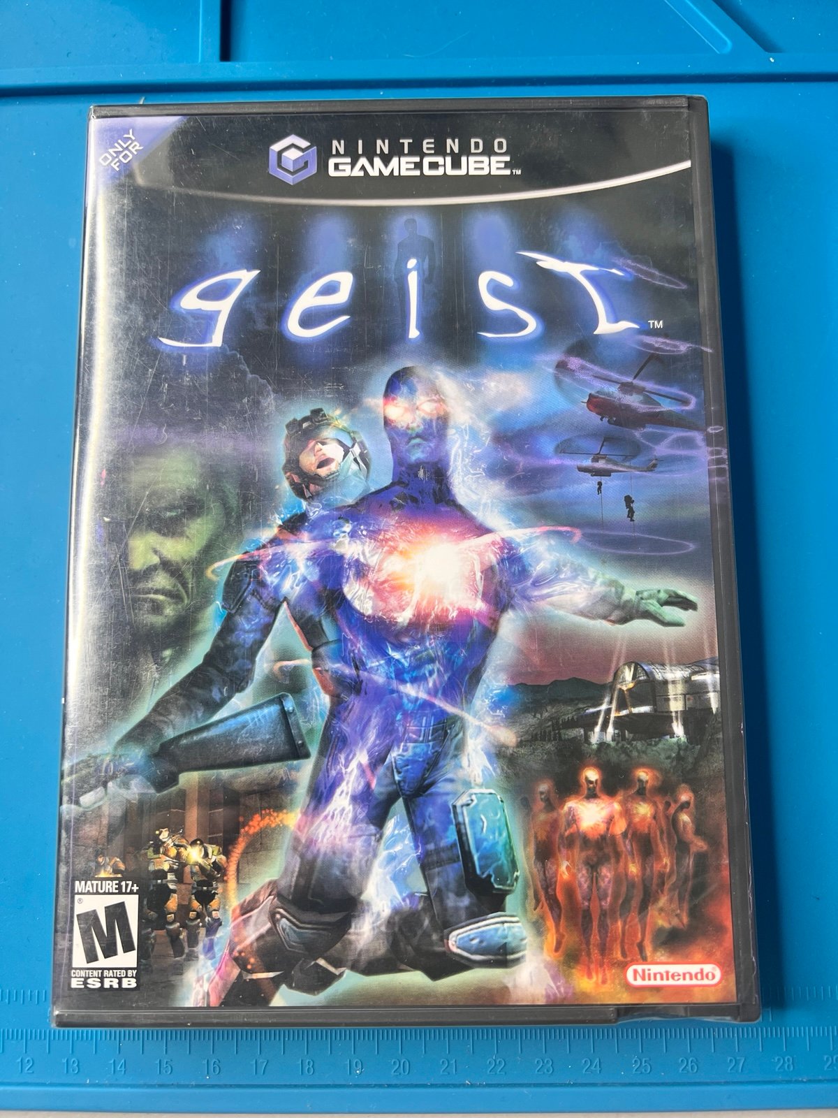 Geist BRAND NEW FACTORY SEALED! For Nintendo Gamecube