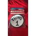 Dr. Seuss red Xl sweatshirt and sweatpants with number kit. NWOT. Costume?