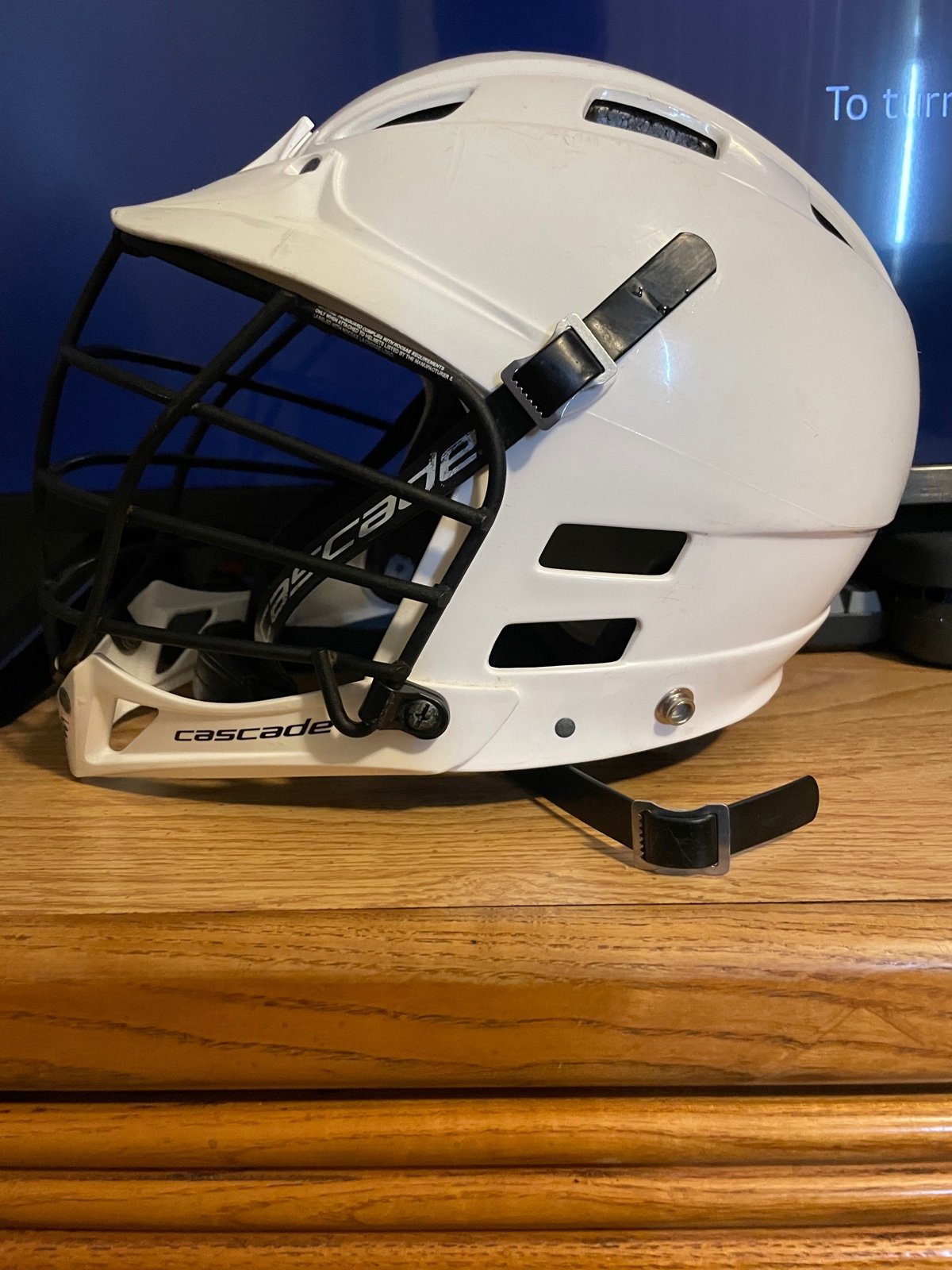 Cascade Lacrosse Helmet