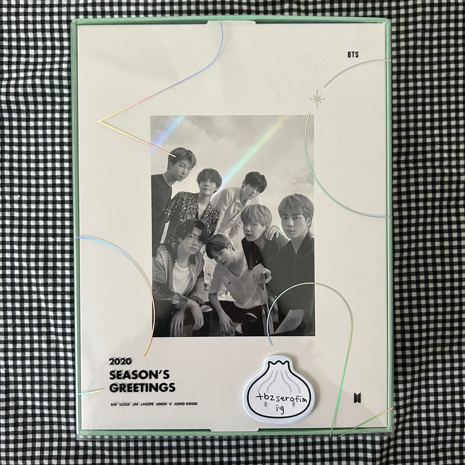 K-POP・アジア BTS SEASON'S GREETINGS 2020 BTS | 2020 Season's Greetings