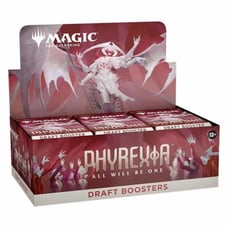 Draft Booster Box Phyrexia: All Will Be One MTG SEALED