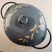 Certified International Pamela Gladding Flora Large Round Casserole Metal Stand