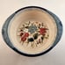 Certified International Pamela Gladding Flora Large Round Casserole Metal Stand