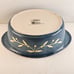 Certified International Pamela Gladding Flora Large Round Casserole Metal Stand
