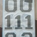 300 PIECES. 12 PACKS( GROSS) PRESS ON Heat transfers. DESIGN YOUR OWN CLOTHING