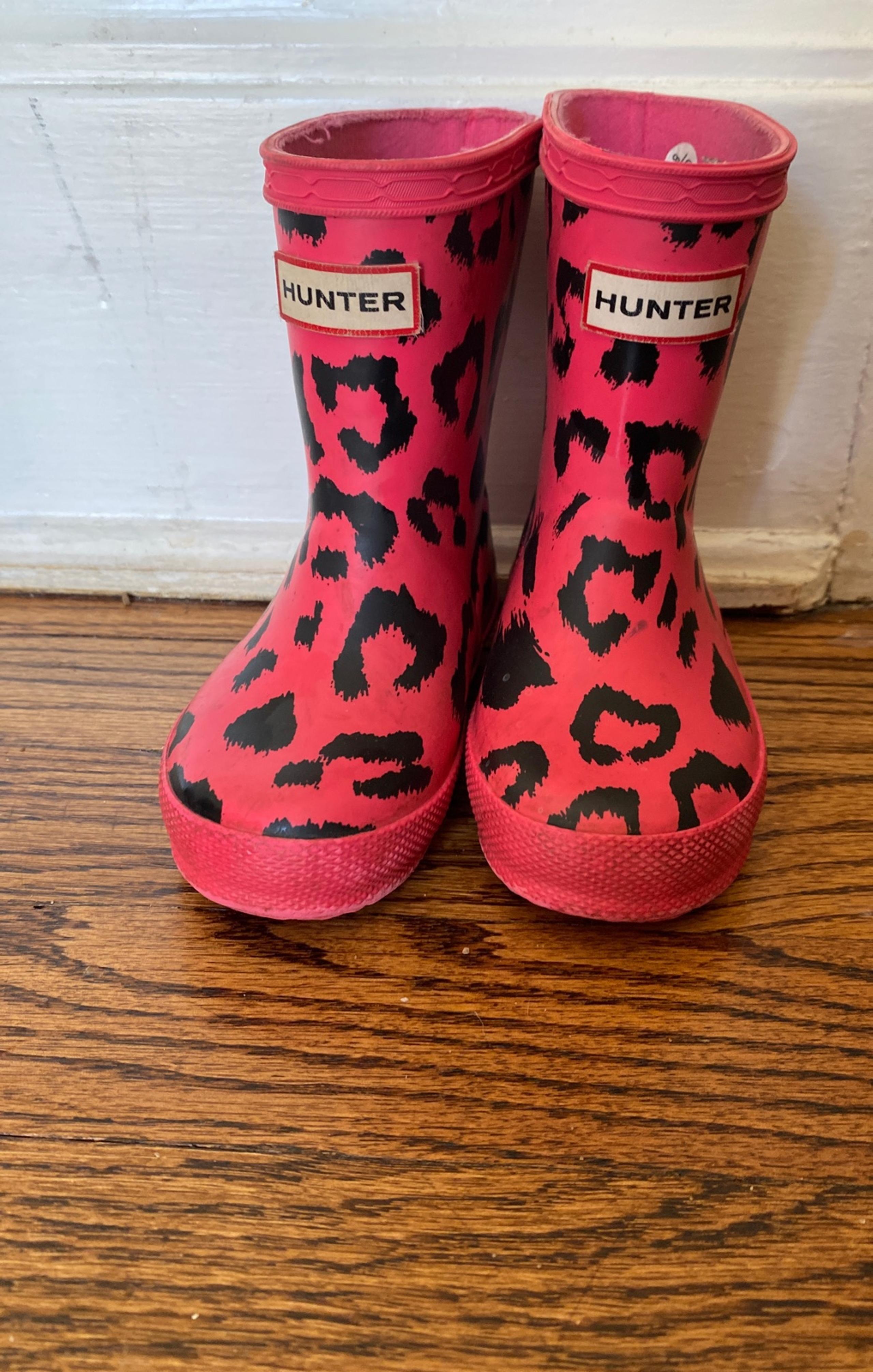Hunter Boots toddler size 5