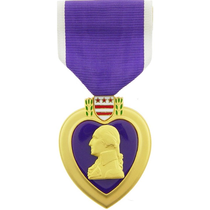 U.S. Army Military Replica Purple Heart Medal