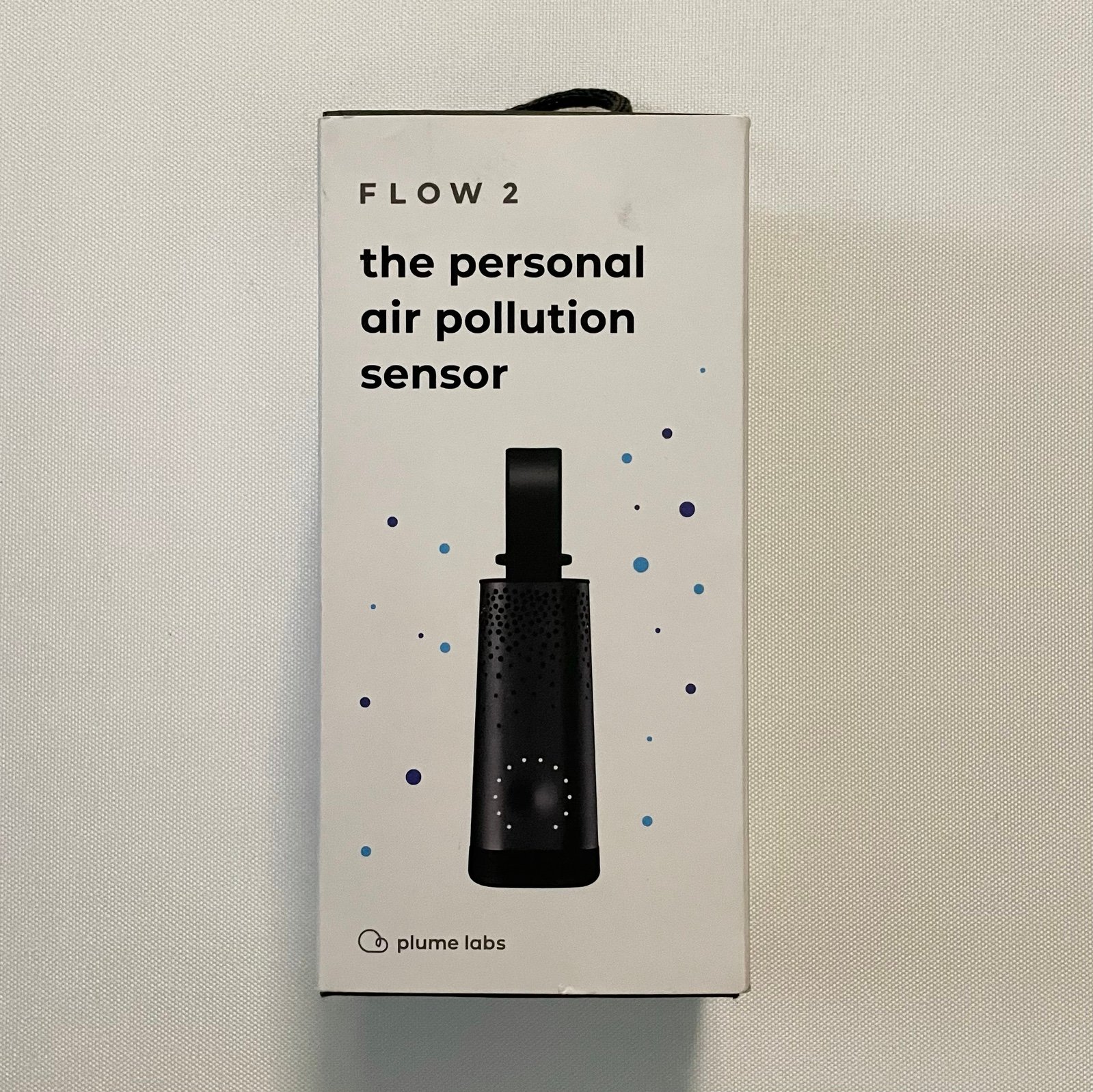 Plume labs flow 2 air pollution sensor new open box