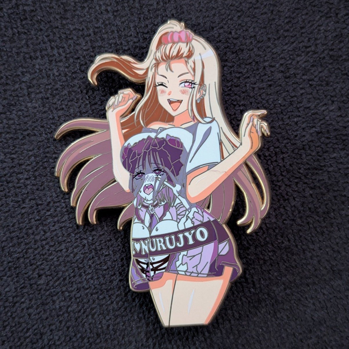 MCpins MDUD Marin Pin