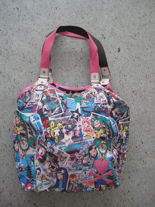 Tokidoki Carolina Felice Hobo Bag