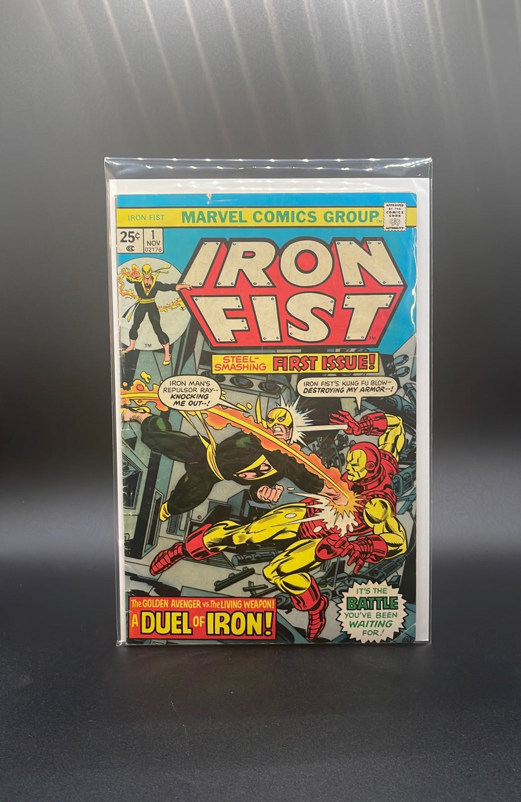 Iron Fist #1 Key issue