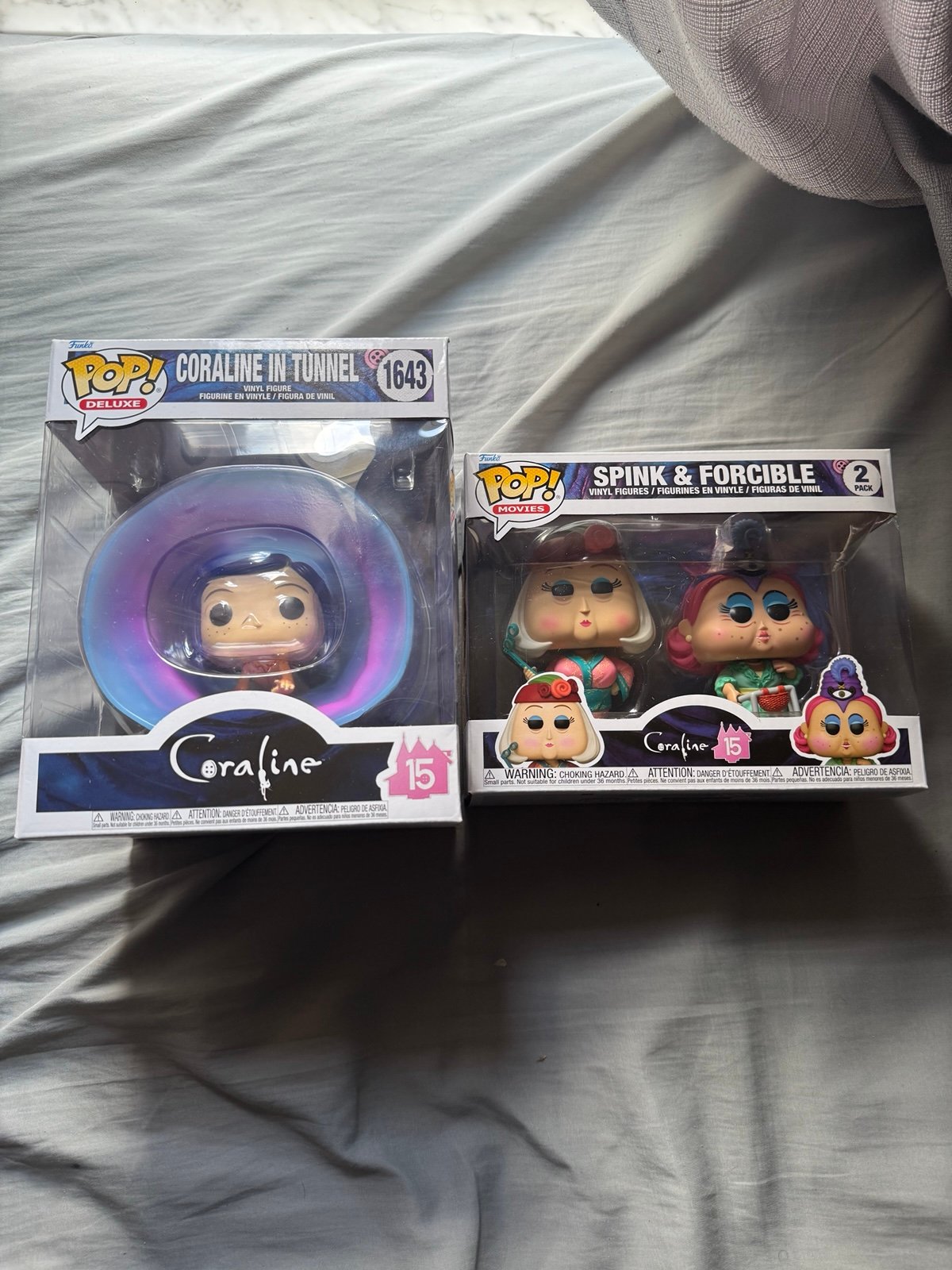 Coraline Funko pop bundle