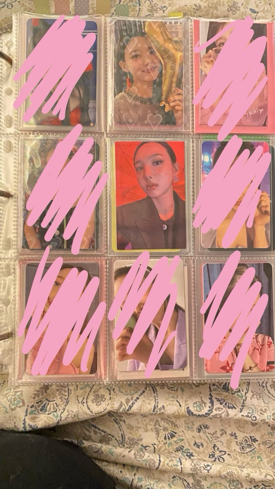 nayeon photocard (READ DESCRIPTION, DO NOT BUY)