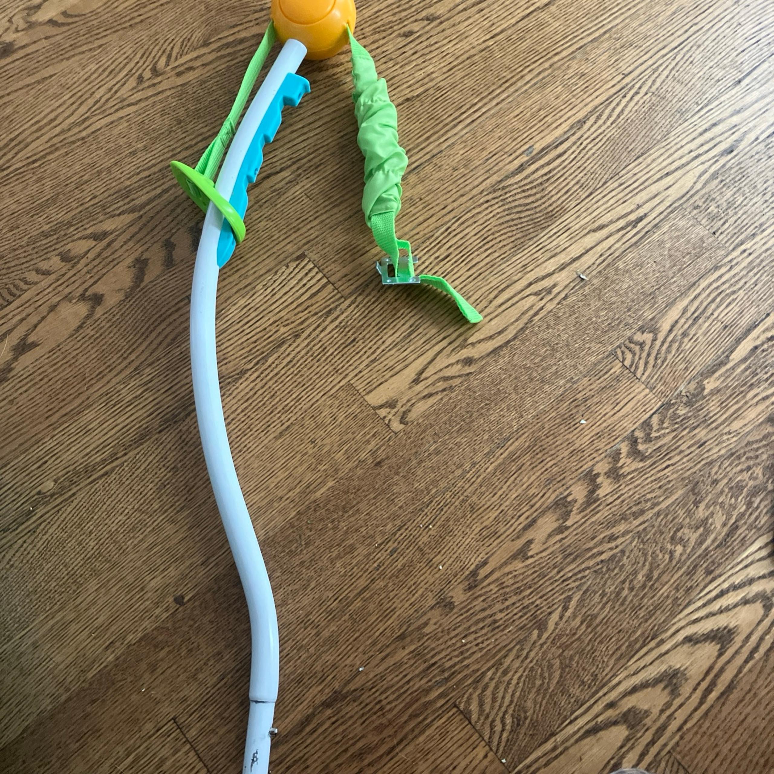 Bright Starts Finding Nemo Jumper 1 Pole with Spring & Cap Replacement Part