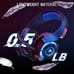 Gaming Headset for PS4 PS5 Xbox One Switch PC with Noise Canceling Mic, Deep