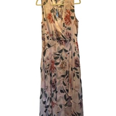 Calvin Klein floral dress