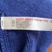 Free People Ombre Metti Crew Sweatshirt Blue NWT S