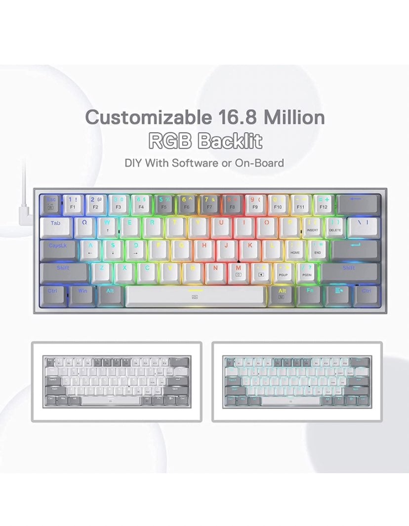 Rgb Gaming Keyboard