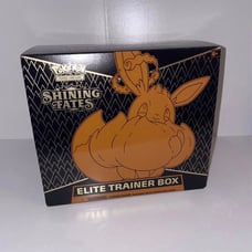 Opened Shining Fates Elite Trainer Box