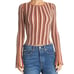 Ronny Kobo Juni Striped Knit Top 100% Exclusive Bloomingdale's