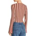 Ronny Kobo Juni Striped Knit Top 100% Exclusive Bloomingdale's