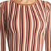 Ronny Kobo Juni Striped Knit Top 100% Exclusive Bloomingdale's