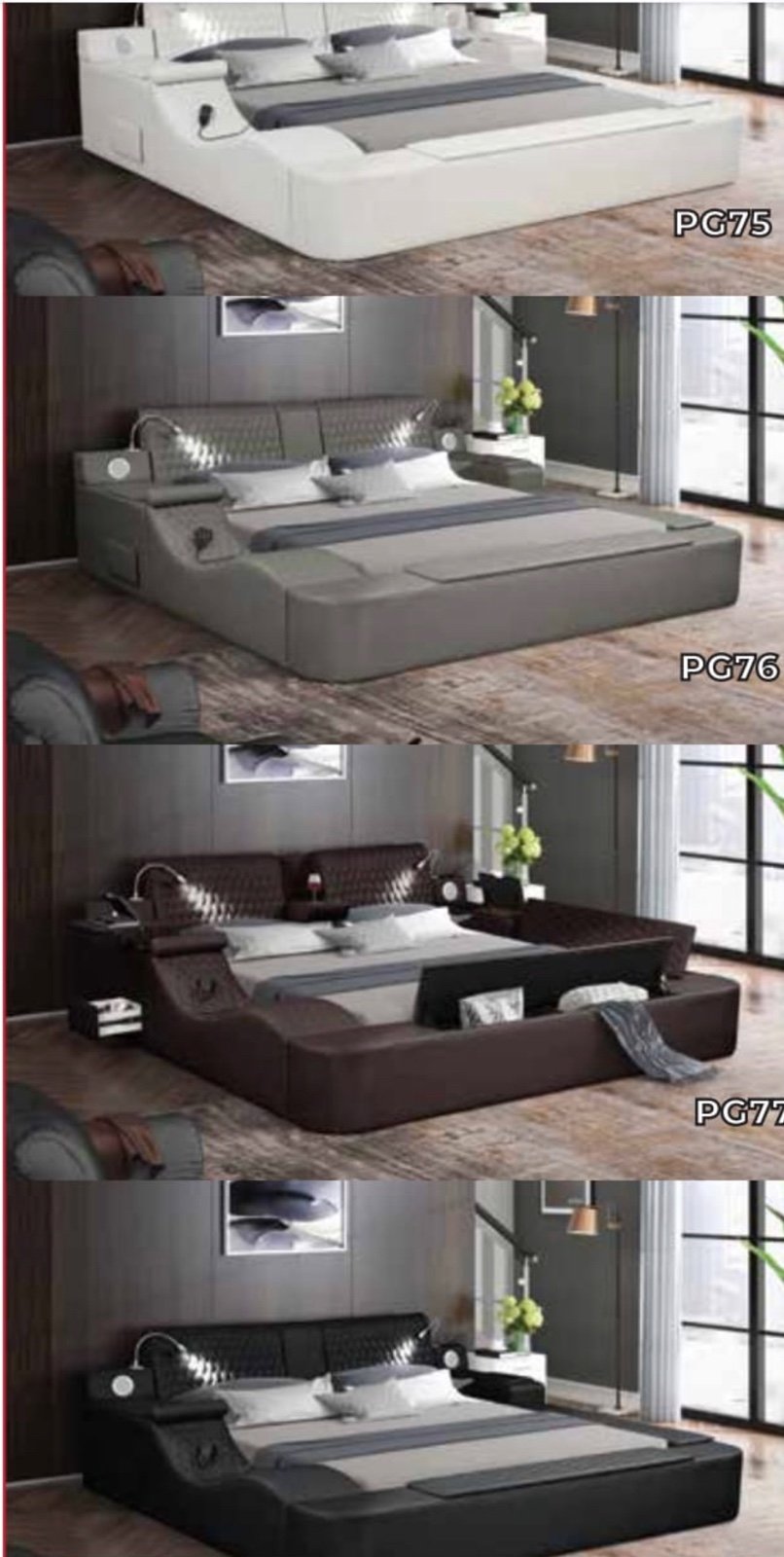 Bed king or Queen